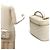 Tory Burch Kira Mini Vanity Bag Bianco - vista 3