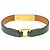 Hermès Bracelete Hermes Rivale Mini Verde - vista 2