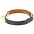 Hermès Bracelete Hermes Rivale Mini Verde - vista 3