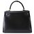 Hermès Borsa Hermes Kelly 28 Nero - vista 3