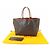 Borsa Tote Reversibile Goyard Anjou PM Marrone Nero - vista 2