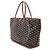 Borsa Tote Reversibile Goyard Anjou PM Marrone Nero - vista 4