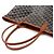 Borsa Tote Reversibile Goyard Anjou PM Marrone Nero - vista 6