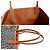 Borsa Tote Reversibile Goyard Anjou PM Marrone Nero - vista 8