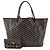 Borsa Tote Goyard Saint Louis GM Nero