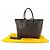 Borsa Tote Goyard Saint Louis GM Nero - vista 2