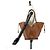 Autre Marque Saint Laurent Y Hobo Tote Handtasche Braun - Ansicht 10