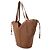 Autre Marque Saint Laurent Y Hobo Tote Handtasche Braun - Ansicht 4