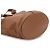Autre Marque Saint Laurent Y Hobo Tote Handtasche Braun - Ansicht 5