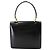 Céline Celine Double Flap Handbag in Black Leather - view 2