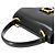 Céline Celine Double Flap Handbag in Black Leather - view 5
