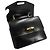 Céline Celine Double Flap Handbag in Black Leather - view 6