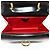 Céline Celine Double Flap Handbag in Black Leather - view 7