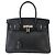 Hermès Borsa Hermes Birkin 30 in pelle Epsom nera Nero