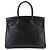 Hermès Borsa Hermes Birkin 30 in pelle Epsom nera Nero - vista 2
