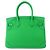 Hermès Borsa Hermes Birkin 30 Ghillies - vista 2