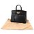 Hermès Hermes Birkin 35 Ardennes Black Handtasche Schwarz - Ansicht 2
