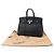 Hermès Hermes Birkin 35 Togo Black Handtasche Schwarz - Ansicht 2
