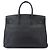 Hermès Hermes Birkin 35 Togo Black Handtasche Schwarz - Ansicht 3