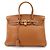 Hermès Hermes Birkin 35 Handtasche in Gold Golden