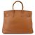 Hermès Hermes Birkin 35 Handtasche in Gold Golden - Ansicht 2