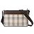 Borsa a tracolla Burberry Nova Check Marrone Beige