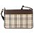 Borsa a tracolla Burberry Nova Check Marrone Beige - vista 2