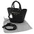 Balenciaga Le Cagole Panier Small Borsa a cesta 2-way Nero - vista 2