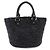 Balenciaga Le Cagole Panier Small Borsa a cesta 2-way Nero - vista 3