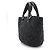 Balenciaga Le Cagole Panier Small Borsa a cesta 2-way Nero - vista 4