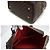 Bolsa Louis Vuitton Damier Berkeley Castanho escuro - vista 4