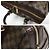 Bolsa Louis Vuitton Damier Berkeley Castanho escuro - vista 5