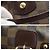 Bolsa Louis Vuitton Damier Berkeley Castanho escuro - vista 7