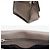 Borsa a spalla Tod's Double T Stitch in Greige Beige Grigio - vista 5