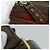 Borsa a tracolla Vivienne Westwood Punching Orb Stitch Marrone scuro - vista 10