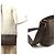 Borsa a tracolla Vivienne Westwood Punching Orb Stitch Marrone scuro - vista 3