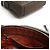 Borsa a tracolla Vivienne Westwood Punching Orb Stitch Marrone scuro - vista 4
