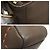 Borsa a tracolla Vivienne Westwood Punching Orb Stitch Marrone scuro - vista 6