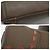 Borsa a tracolla Vivienne Westwood Punching Orb Stitch Marrone scuro - vista 7