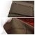 Borsa a tracolla Vivienne Westwood Punching Orb Stitch Marrone scuro - vista 9
