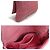 Borsa a spalla Miu Miu Matelassé in nappa con cristalli Rosa - vista 5