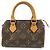 Louis Vuitton Speedy Mini HL Monogram Canvas Castaño