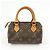 Louis Vuitton Speedy Mini HL Monogram Canvas Castaño - vista 2