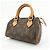 Louis Vuitton Speedy Mini HL Monogram Canvas Castaño - vista 3