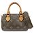 Louis Vuitton Speedy Mini HL Monogram Canvas Castaño