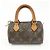 Louis Vuitton Speedy Mini HL Monogram Canvas Castaño - vista 2