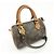 Louis Vuitton Speedy Mini HL Monogram Canvas Castaño - vista 4