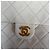 Timeless Borsa Chanel Classic Flap Small in pelle di agnello bianca Bianco - vista 18