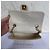 Timeless Borsa Chanel Classic Flap Small in pelle di agnello bianca Bianco - vista 19
