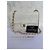 Timeless Borsa Chanel Classic Flap Small in pelle di agnello bianca Bianco - vista 3